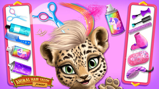 Jungle Animal Hair Salon ekran görüntüsü
