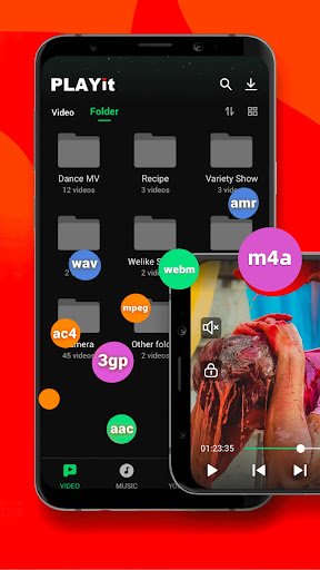 PLAYit-All in One Video Player ekran görüntüsü