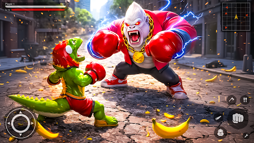 Giant Monster: Legend Gorilla ekran görüntüsü