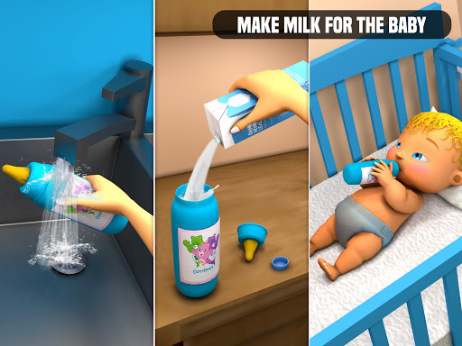 Mother Life Simulator Game ekran görüntüsü
