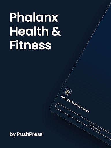 Phalanx Health and Fitness ekran görüntüsü