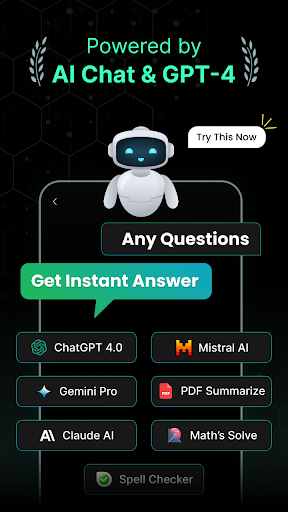 AI Chat - Ask your AI Chatbot ekran görüntüsü