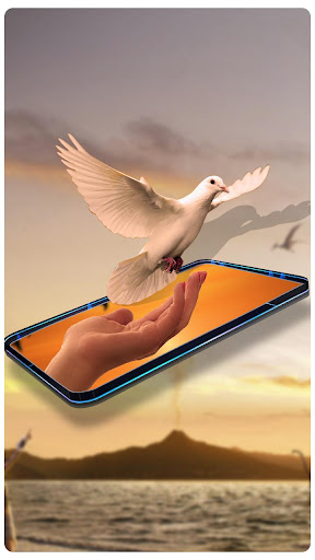 3D Photo Effect Editor ekran görüntüsü