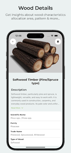 Wood Identifier ekran görüntüsü