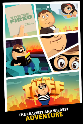 Daddy Was A Thief ekran görüntüsü