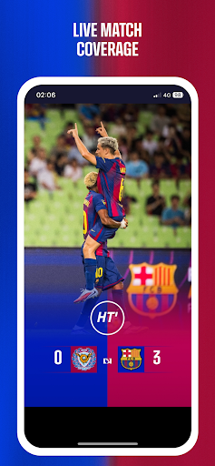 FC Barcelona Official App ekran görüntüsü