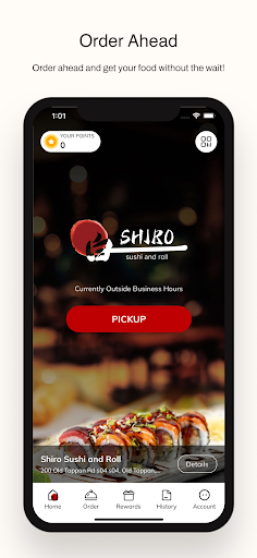 Shiro Sushi And Roll ekran görüntüsü