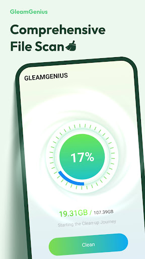 GleamGenius ekran görüntüsü