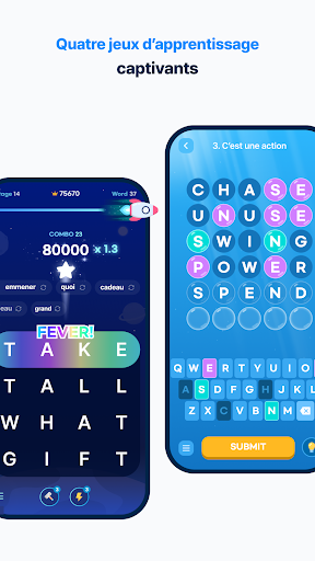WordBit Anglais ekran görüntüsü