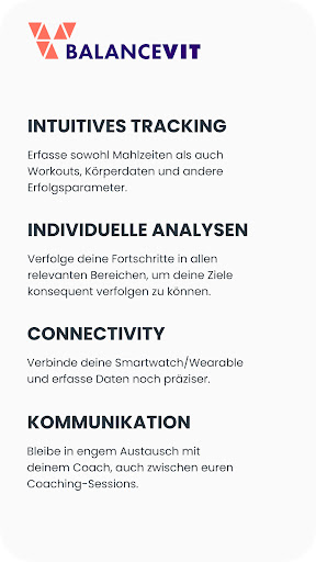 BalanceVit ekran görüntüsü