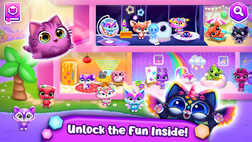 TutoFlips - Pet Doll House ekran görüntüsü