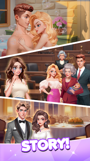 Love Saga : Merge & Makeover ekran görüntüsü