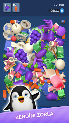3D Crazy Match! Triple Tile ekran görüntüsü