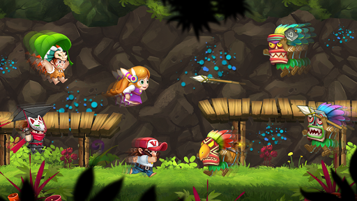 Super Jungle Jump ekran görüntüsü