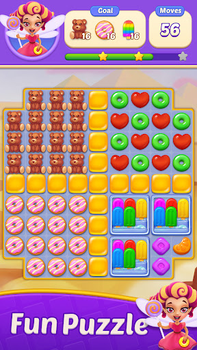 Şeker çılgınlığı - Candy Mania ekran görüntüsü