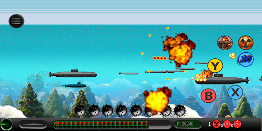 Thermonuclear Submarine ekran görüntüsü