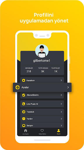 DLive Blockchain'de Yayın Yap ekran görüntüsü