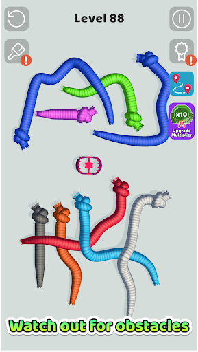 Tangled Snakes ekran görüntüsü