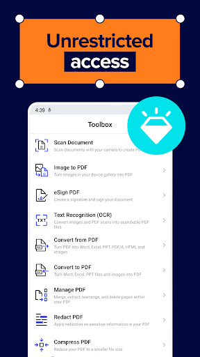 PDF Editor & Reader | Xodo ekran görüntüsü