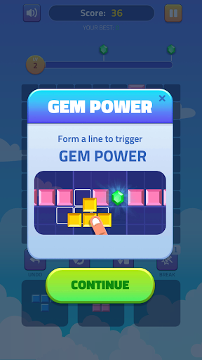 Block Puzzle - Gems Adventure ekran görüntüsü