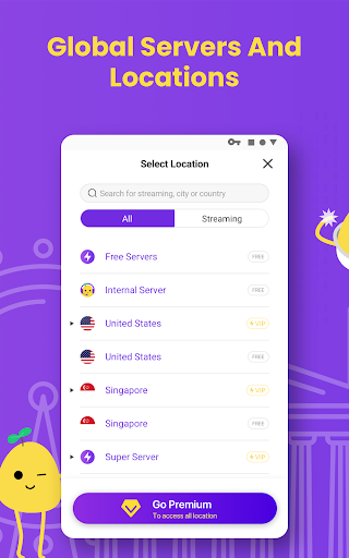 VPN PotatoVPN - WiFi Proxy ekran görüntüsü