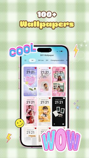 DIY Wallpaper & Collage Maker ekran görüntüsü