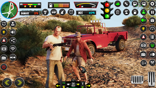 Grand Gangster Mafia Game 3D ekran görüntüsü