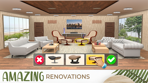 My Home Makeover Design: Games ekran görüntüsü