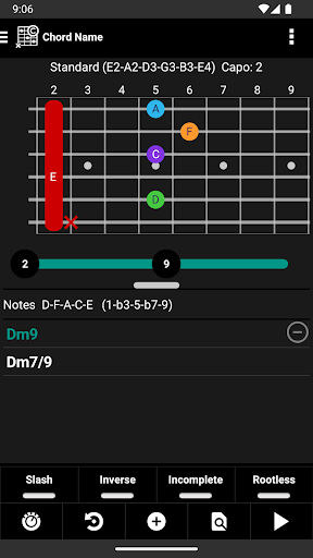 s.mart Reverse Chord Finder ekran görüntüsü