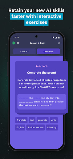 ai LaMo: Learn AI & Chat GPT ekran görüntüsü