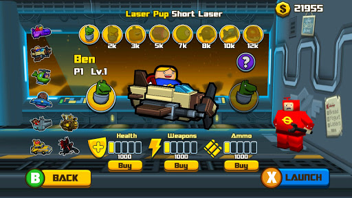 Toon Shooters 2: Freelancers ekran görüntüsü