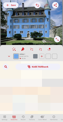 KABE-Farben ekran görüntüsü
