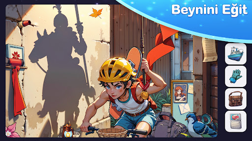 Find Hidden Objects - Spot It! ekran görüntüsü