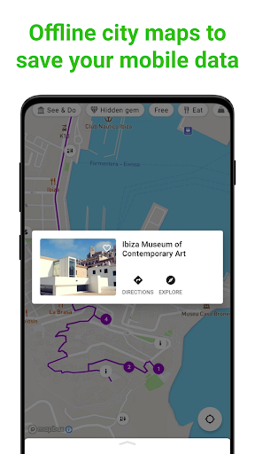 Ibiza Tour Guide:SmartGuide ekran görüntüsü