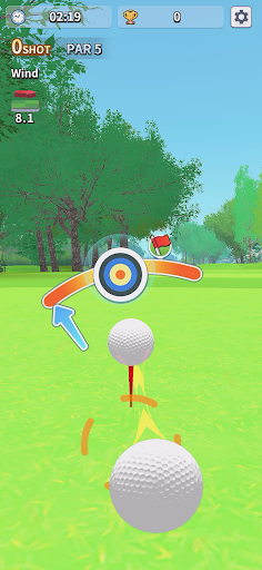 Miracle Golf ekran görüntüsü