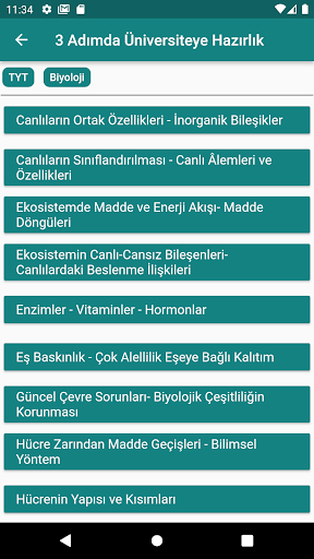 OGM 3 Adım Soru Bankası ekran görüntüsü