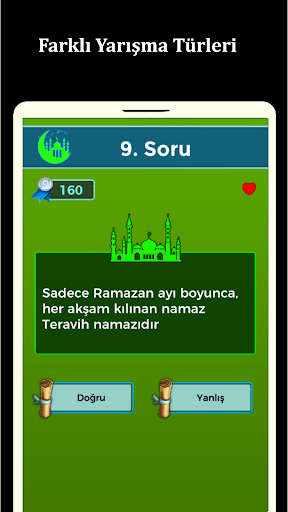 İslami Bilgi Yarışması ekran görüntüsü