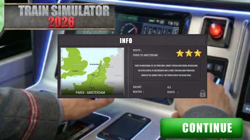 Train Simulator 2026 ekran görüntüsü