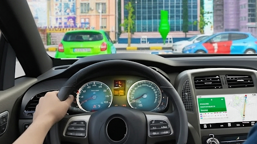 Modern Prado Car Parking Game ekran görüntüsü