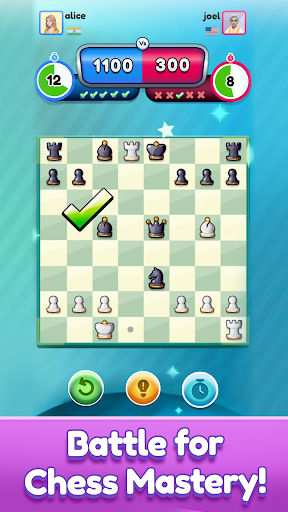 Chess Blitz - Chess Puzzles ekran görüntüsü