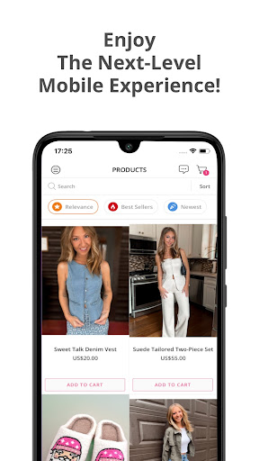 Sara Bauer Boutique ekran görüntüsü
