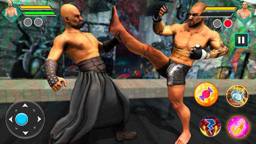 Ninja Ustası 3D Dövüş Oyunları ekran görüntüsü