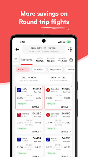 Yatra - Flights, Hotels, Bus ekran görüntüsü
