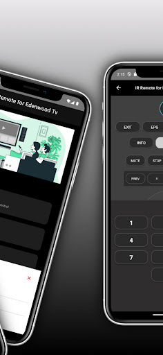 Remote for edenwood tv ekran görüntüsü