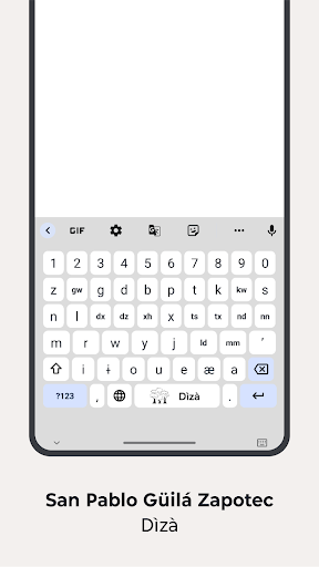 Motorola Indigenous Keyboard ekran görüntüsü
