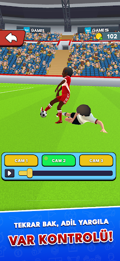 Futbol Hakem Simülasyonu 3D ekran görüntüsü