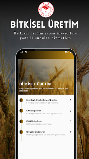 Tarım Cebimde ekran görüntüsü