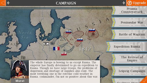 European War 4 : Napoleon ekran görüntüsü