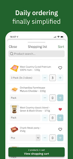 Orchardlea Foods ekran görüntüsü