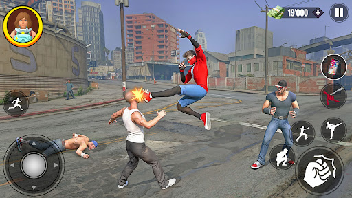 Spider Hero Fighting Game 3D ekran görüntüsü